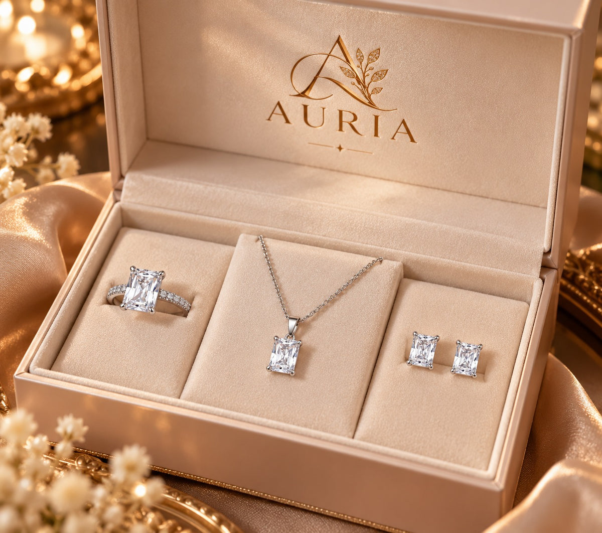 Luxe Radiance™ Crystal Set