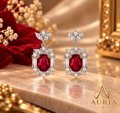Royal Ruby Elegance Set